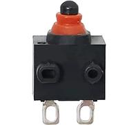 AVFORA Switch Limit Switch Micro Switch Small Changeover Switch NC NO SPST Momentary Micro Limit Switch Industrial Switch Switches (Color : Normal Close X 2pcs)