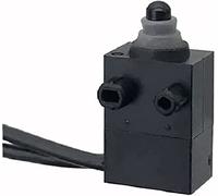 AVFORA Switch Limit Switch Micro Switch Small Changeover Switch NC NO SPST Momentary Micro Limit Switch Industrial Switch Switches (Color : Normal Open X 1pcs)