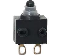 AVFORA Switch Limit Switch Micro Switch Small Changeover Switch NC NO SPST Momentary Micro Limit Switch Industrial Switch Switches (Color : Normal Open X 2pcs)