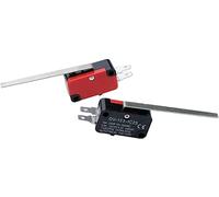 AVFORA Switches Limit Switch 10Pcs Long Straight Hinge Lever SPDT Micro Limit Switch V-153-1C25 Switches (Color : 5pcs)