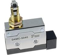 AVFORA Switches Limit Switch Cross Roller Thread Actuator Micro Limit Switch SPDT 250VAC 10A D4MC-5040 Switches