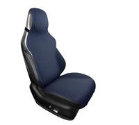 Avfpra Auto Seat Covers Flip Fur Car Seat Cover Thin Non-slip Breathable One-piece Four Seasons Universal Cushion(Blue)