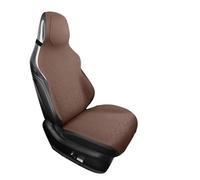 Avfpra Auto Seat Covers Flip Fur Car Seat Cover Thin Non-slip Breathable One-piece Four Seasons Universal Cushion(Brown)