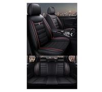 Avfpra Auto Seat Covers For Chery For OMODA 5 For Tiggo 5/7/8 PLUS For Jaecoo J7 Car Accessories Universal Style Full Coverage Seat Covers(C Black Red 5 Seat)