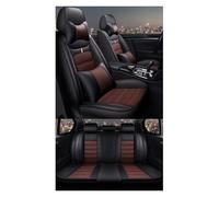Avfpra Auto Seat Covers For Chery For OMODA 5 For Tiggo 5/7/8 PLUS For Jaecoo J7 Car Accessories Universal Style Full Coverage Seat Covers(J Black Coffee 5 Seat)
