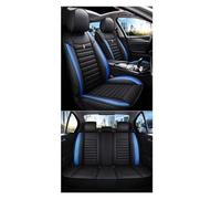 Avfpra Auto Seat Covers For Chery OMODA 5 For Tiggo /7/8 PLUS For Jaecoo J7 Car Accessories Universal Style Full Coverage Seat Cover(D Black Blue 5 seat)