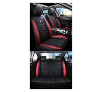 Avfpra Auto Seat Covers For Chery OMODA 5 For Tiggo /7/8 PLUS For Jaecoo J7 Car Accessories Universal Style Full Coverage Seat Cover(C Black Red 5 seat)
