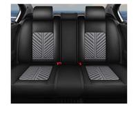 Avfpra Auto Seat Covers For Dodge For Journey For RAM 1500 For Challenger For Nitro For Caliber Waist Cushion Anti-Slip Universal Car Seat Covers(Rear Seat-Black)