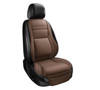 Avfpra Auto Seat Covers For For Focus MK2 For Edge For Explorer For Ecosport For Excursion For Everest For Fiesta Car Seat Covers Cushions(Coffee 1 Seat)