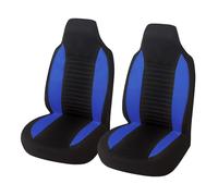 Avfpra Auto Seat Covers For Mazda Front High Back Bucket Seat Covers Universal Auto Protector 2pcs(2pcs blue)