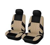 Avfpra Auto Seat Covers For Rio K2 For IX35 Car Seat Cover For Driver Front Part Interior Accessories(Beige 4mm foam)