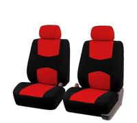 Avfpra Auto Seat Covers For Rio K2 For IX35 Car Seat Cover For Driver Front Part Interior Accessories(Red 2mm foam)