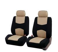 Avfpra Auto Seat Covers For Rio K2 For IX35 Car Seat Cover For Driver Front Part Interior Accessories(Beige 2mm foam)