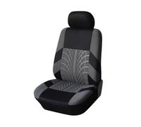 Avfpra Auto Seat Covers Front Car Seat Cover Universal Auto Protector 2Pieces(Gray 1 front cover)