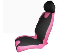 Avfpra Auto Seat Covers Universal 2 Front Car Seat Covers Fit For SUV Truck Van Accessories Interior Breathable Polyester Mesh Fabric(Pink)