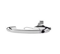 Avfpra Car Exterior Door Handle for Fiat 500 2012-2018 68069943AC 68069942AC Left Hand Driver Exterior Door Handle & Right Passenger Outside(Left Drivers Side)