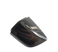 Avfpra Car Exterior Door Handle for VW for Golf 6 MK6 GTI for Passat 1K8837879 Front Left Door Handle Lock Cylinder Cap Key End Cover Trim(Deep Black-LC9X)