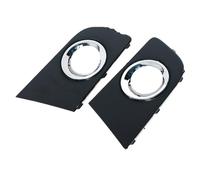 Avfpra Car Front Fog Lights For VW For Amarok 2010 2011 2012 2013 2014 2015 2016 Car Fog Lamp Trim Cover Frame Lid Bezel Front Bumper Fog Light Frame Front Fog Lights(Left and Right)