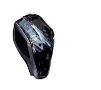 Avfpra Car Gear Shift Knob for BMW G20 G21 IX3 G08 X3 G01 X6 G06 X7 G07 X5 G05 Automatic Crystal Gear Handle 4 Piece Set Crystal Gear Shift Knob Lever Car Gear Knob(C)