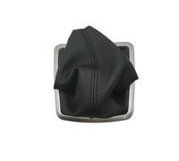 Avfpra Car Gear Shift Knob for Focus 2 MK2 FL MK3 MK4 MK7 for Galaxy for Fiesta Silver Black Gear Shift Knob 5 Gear 6 Speed Manual Car Gear Knob(Big Frame)