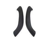 Avfpra Car Inner Door Handle for BMW X1 X2 F48 F49 F39 2016-2020 2/4PCS Interior Door Left Right Pull Handle Outer Cover Trim Replacement(Black 2pieceSet)