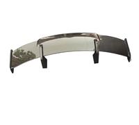 Car Rear Spoiler For BMW F30 F32 F36 F10 F22 G20 G22 G30 G42 M2 M3 M4 M5 Rear Spoiler Wing Universal Tail Fins Through-Flow Rear Roof Spoiler(Carbon Look)