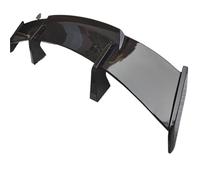 Avfpra Car Rear Spoiler For BMW F30 F32 F36 F10 F22 G20 G22 G30 G42 M2 M3 M4 M5 Rear Spoiler Wing Universal Tail Fins Through-Flow Rear Roof Spoiler(Glossy Black)