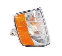 Avfpra Daytime Running Light For Benz W201 190D 190E 1982-1995 2018260143 2018260043 Car Front Corner Light Turn Signal Lamp Indicator Lamp Headlights Assembly(Yellow White-1Right)