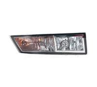Avfpra Daytime Running Light For Cadillac For Escalade For ESV 2007-2014 Car Front Bumper Fog Light Fog Lamp Daytime Running Drive Lamp 10383562 10383563 Headlights Assembly(White-1Right)