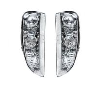 Avfpra Daytime Running Light For Cayenne 2007-2010 Daytime Running Lamp Without Bulbs Car DRL Front Bumper Driving Light Headlights Assembly(1 pair)