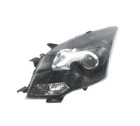 Avfpra Daytime Running Light For Haval H3 For Great For Wall For Hover H3 Restyling 2014-2016 Headlight Headlamp Front Light Front Lamp Assembly Headlights Assembly(Electric Black LH)