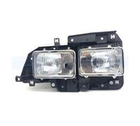 Avfpra Daytime Running Light For ISUZU For NPR For NHR 93 Front Bumper Headlight Headlamp Head Lamp Without Bulb Headlights Assembly(Left)