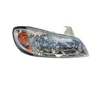Avfpra Daytime Running Light For Nissan For Cefiro A33 2000-2004 White Base Front Bumper Headlight Headlamp Headlights Assembly(White Base RH)