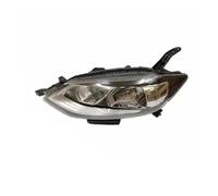 Avfpra Daytime Running Light For Nissan For Tiida For Pulsar 2016-2019 Head Light Headlamp Front Light Assembly Headlights Assembly(Left)