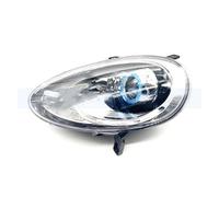 Avfpra Daytime Running Light For Zhidou D2 D2S 301 E30 Car Front Bumper Headlight Headlamp Head Lamp Headlights Assembly(Left)