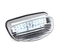 Avfpra Motorcycle Rear Light For CBR1100XX For HORNET 250 1997 1998 For HORNET 600 1998-2003 Motorcycle LED Tail Brake Light Turn Signals Motorbike Rear Tail Light(White)