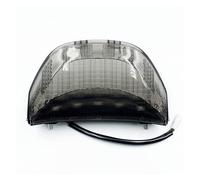 Avfpra Motorcycle Rear Light For CBR600RR For CBR 600 RR 2003-2006 For CBR1000RR 2004-2007 Rear Tail Light Brake Turn Signal Integrated LED Taillight Motorbike Rear Tail Light(Dark Gray 1)