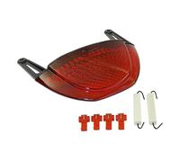 Avfpra Motorcycle Rear Light For CBR600RR For CBR 600RR 2007-2012 Rear Tail Light Back Brake Turn Signals Integrated Led Light Motorbike Rear Tail Light(Style C)