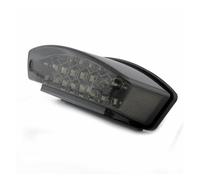 Avfpra Motorcycle Rear Light For Ducati For Monster 400 620 695 750 800 900 S2R S4R 21 LED Universal Motorcycle Brake Light License Plate Rear Stop Indicator Motorbike Rear Tail Light(Dark Gray)