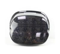 Avfpra Motorcycle Rear Light For Dyna For Fat For Boy For Softail For Sportster For Road For King For Electra For Glide For Road LED Brake Taillight Motorbike Rear Tail Light(A)