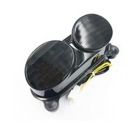 Avfpra Motorcycle Rear Light For Kawasaki For Ninja ZX9R ZX-9R ZX900 1998-2003 Rear Tail Light Brake Turn Signals Integrated LED Light Motorbike Rear Tail Light(Dark Gray 1)