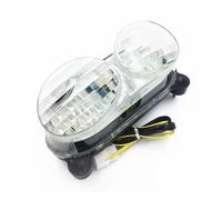 Avfpra Motorcycle Rear Light For Kawasaki For Ninja ZX9R ZX-9R ZX900 1998-2003 Rear Tail Light Brake Turn Signals Integrated LED Light Motorbike Rear Tail Light(Clear 1)