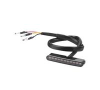 Avfpra Motorcycle Rear Light For Suzuki Scooter ATV Motorcycle Tail Light LED Motorbike Rear Brake Lamp Stop Brake Light Lamp Motorbike Rear Tail Light(Style C)