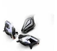 Avfpra Motorcycle Rear Light For TMAX530 For T-MAX 530 2012-2016 LED Front Turn Signal Rear Taillight Brake Lamp Motorcycle Accessories Motorbike Rear Tail Light(3 lights)