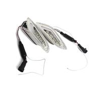 Avfpra Motorcycle Rear Light For Vespa For Sprint 125 150 For Primavera 150 125 Motorcycle Front Rear LED Brake Lights Turn Signal Lamps Taillights Motorbike Rear Tail Light(Rear)