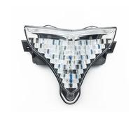 Avfpra Motorcycle Rear Light For YZF R1 For YZF R1 2009 2010 2011 2012 2013 2014 Rear Tail Light Brake Turn Signals Integrated LED Light Motorbike Rear Tail Light(1)