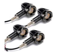 Avfpra Motorcycle Rear Light Motorcycle Taillight LED Motorbike Turn Light Brake Lamp Daytime Running Lamp Moto Styling Refit Accessories Motorbike Rear Tail Light(4piece)