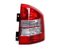 Avfpra Rear Tail Light For Jeep For Compass 2007-2010 Left Right Rear Tail Light Fog Turn Signal Brake Lamp Shade Without Bulb(Right)