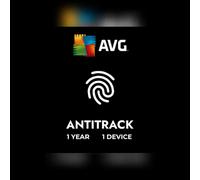 AVG AntiTrack 1 Year 1 Device Key - GLOBAL