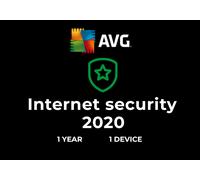AVG Internet Security 2020 1 Year 1 Device Key - GLOBAL